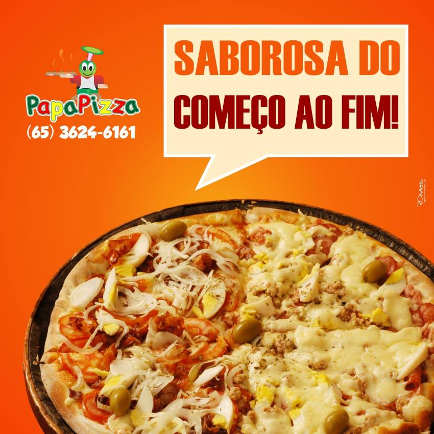 Papa Pizza - Mato Grosso - Cuiabá - Tibum Br